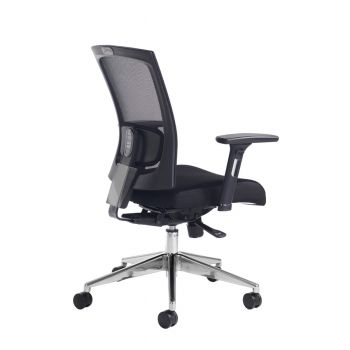 GEMINI - Mesh Back Executive Office Chair with Arms