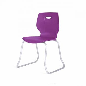 ADVANCED - GEO Skid Classroom Chair