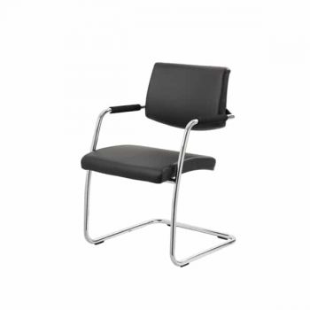 Havanna Leather Visitor Chair 