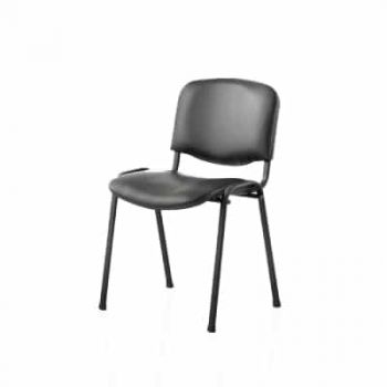 ISO Vinyl Stacking Chair 