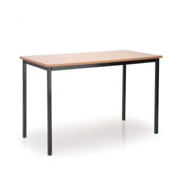 Rectangular Fully Welded Classroom Table with an MDF Edge