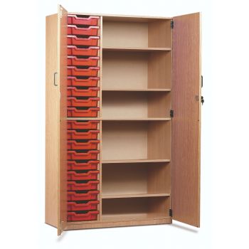 Monarch - 20 Shallow Tray Storage Cupboard