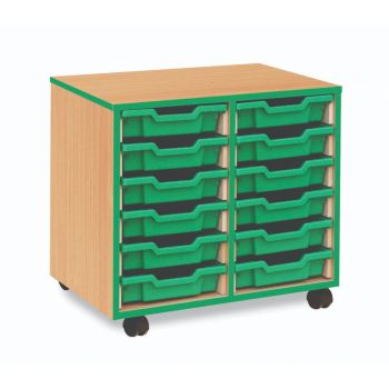 12 Shallow Tray Unit
