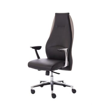 NEXT DAY - Mien Executive Leather Office Chair with Arms