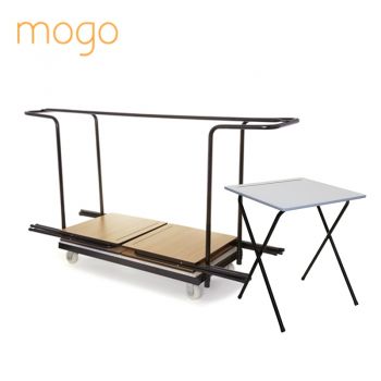 MOGO - Exam Desk Bundle - 40 desks with Storage Trolley