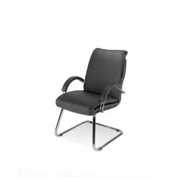 Nadir Visitor Leather Chair
