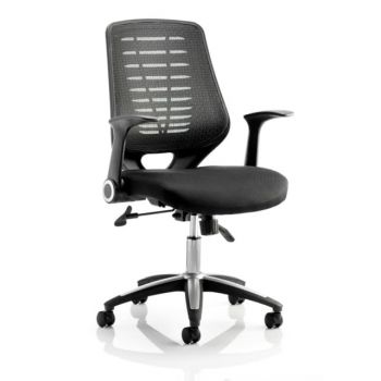 NEXT DAY - Relay Mesh Back Office  Chair with Airmesh Seat