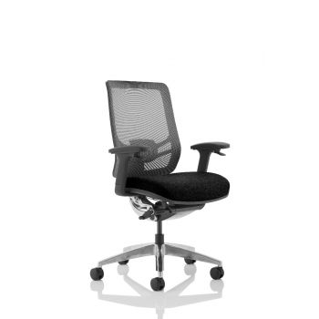 NEXT DAY - ERGO CLICK - Ergonomic Office Chair with Fabric Seat
