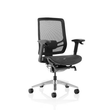 NEXT DAY - ERGO CLICK - Ergonomic Office Chair with Mesh Seat