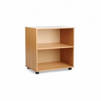 Open Narrow Unit with 1 adjustable Shelf 