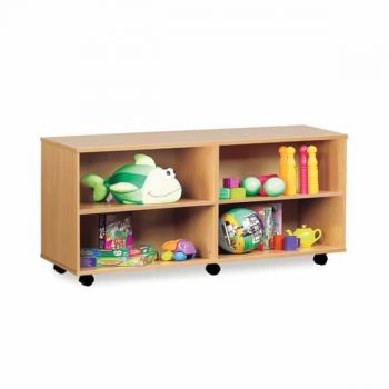 Open Shelf Unit with 4 Compartments 