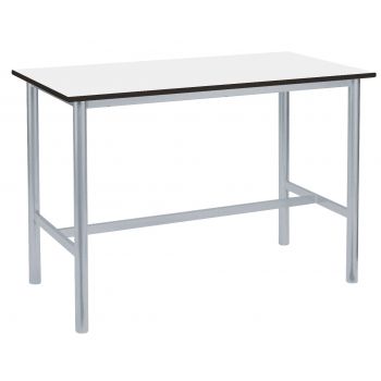 Metalliform - Premium Art, Craft and Laboratory Table with a 16mm Trespa Top
