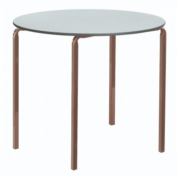 Rectangular Crushbent Classroom Table - Spray PU Edge