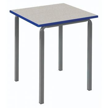 Rectangular Crushbent Classroom Table - Spray PU Edge