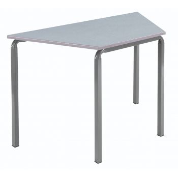 Rectangular Crushbent Classroom Table - Spray PU Edge