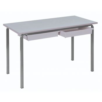 Rectangular Crushbent Classroom Table - Spray PU Edge