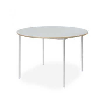 Circular Fully Welded Classroom Table with a Spray PU Edge (Default)