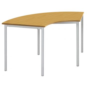 Metalliform - RT32 ARC  Fully Welded Classroom Table - MDF Edge
