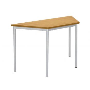 Metalliform - RT32 Trapezoidal Fully Welded Classroom Table - MDF Edge