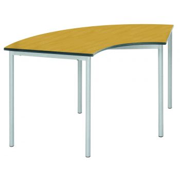 Metalliform - RT32 ARC Fully Welded Classroom Table - Spray PU Edge