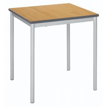 Metalliform - RT32 Square Fully Welded Classroom Table - Spray PU Edge