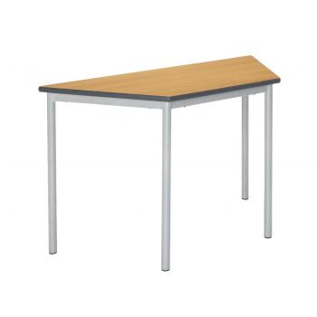 Metalliform - RT32 Trapezoidal Fully Welded Classroom Table - Spray PU Edge
