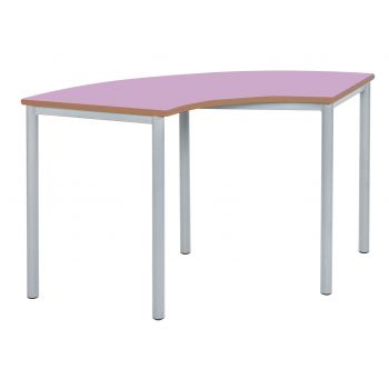 Metalliform - RT45 ARC Fully Welded Classroom Table - MDF Edge