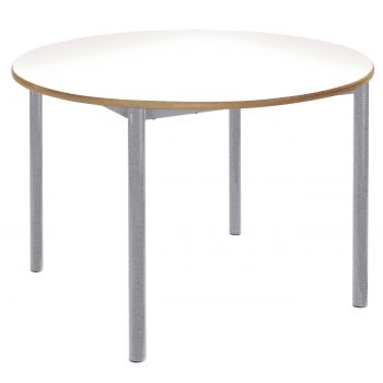 Metalliform - RT45 Circular Fully Welded Classroom Table - MDF Edge