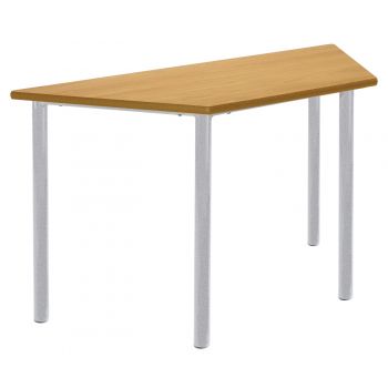 Metalliform - RT45 Trapezoidal Fully Welded Classroom Table - MDF Edge