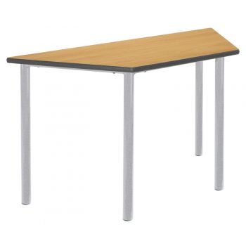 Metalliform - RT45 Trapezoidal Fully Welded Classroom Table - Spray PU Edge