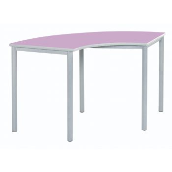Metalliform - RT45 ARC Fully Welded Classroom Table - Spray PU Edge