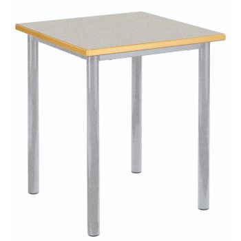 Metalliform - RT45 Square Fully Welded Classroom Table - MDF Edge