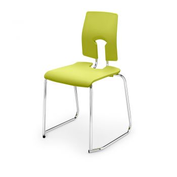 Hille - SE Skid Classroom Chair