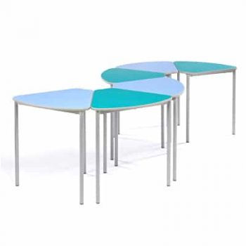 Segga Shaped Classroom Group Table
