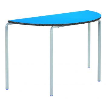Rectangular Crushbent Classroom Table - Spray PU Edge