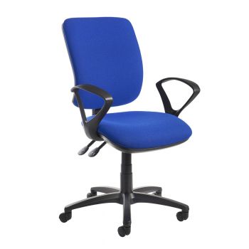 SENZA - Operator Office Chair with Fixed Arms