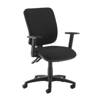 SENZA - Operator Office Chair with Adjustable Arms