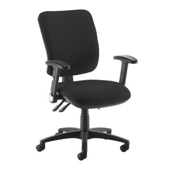 NEXT DAY SENZA - Operator Office Chair with Folding Arms