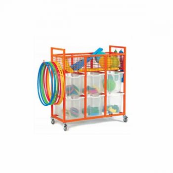 Monarch - School Sports Trolley 