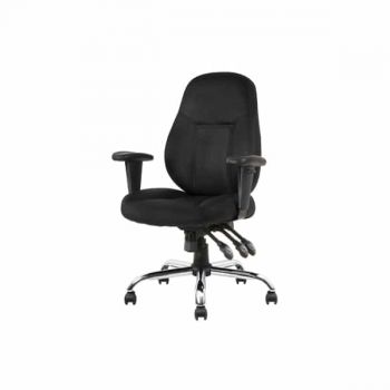 Storm Operator Chair with Arms - Blue or Black