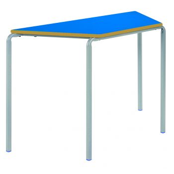 Square Classroom Table with Crushbent Frame