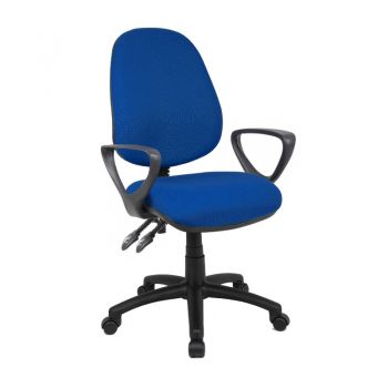 DAMS - VANTAGE 100  2 lever Office Chair with Fixed Arms