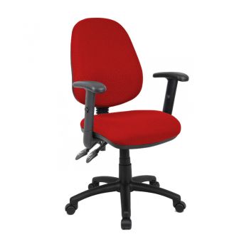 DAMS VANTAGE - 2 Lever Office Chair with Height Adjustable Arms