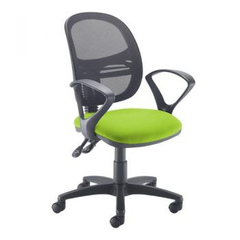 NEXT DAY - JOTA - Mesh Back Office Chair with Fixed Arms