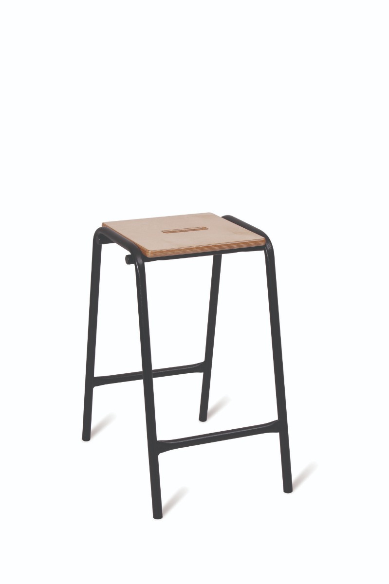 Teched Stool ADVANCED - Woden Top Classroom Stool